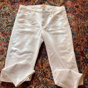 Madewell stovepipe jeans